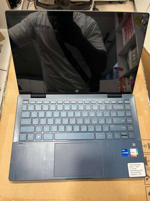 HP Pavillion x360 2-in-1 Intel Core i7 16GB 512GB SSD Laptop - Space Blue