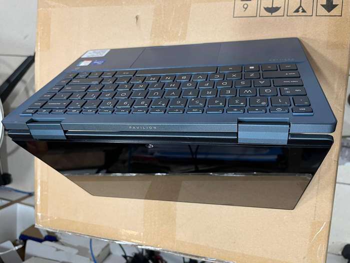 HP Pavillion x360 2-in-1 Intel Core i7 16GB 512GB SSD Laptop - Space Blue