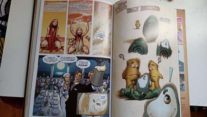 FRACTURED FABLES :SILVERLINE BOOKS JOEL VALENTINO