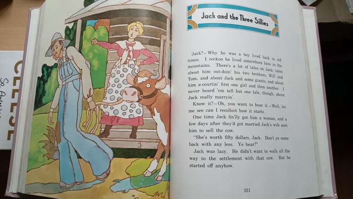 The Tales they Tell (Wonder-Story Books) 1987 Scribner