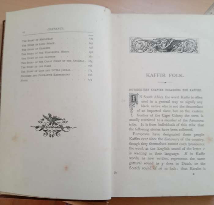Kàffir Folk Lore  1882 First Edition by George McCall Theal