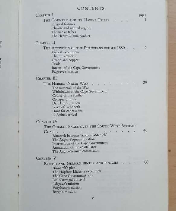 South West Africa 1880 - 1894 by J.H. Esterhuyse