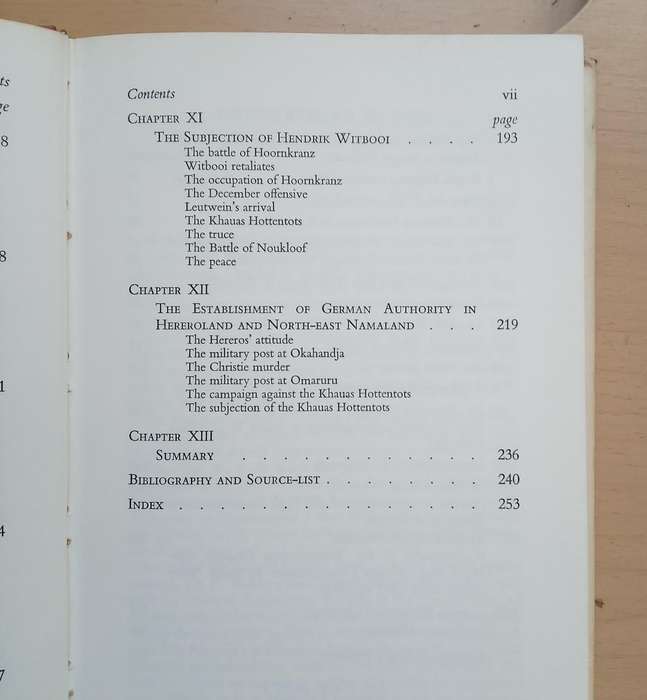 South West Africa 1880 - 1894 by J.H. Esterhuyse