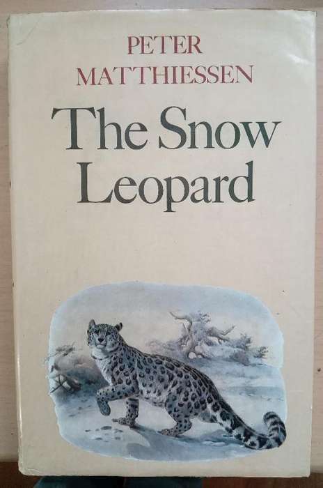 The Snow Leopard-Peter Matthiessen 1979 1st UK edition