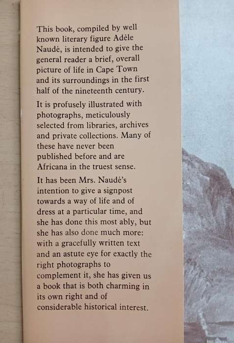 Cape Album by Naude, Adele - Published by H. Timmins, 1979