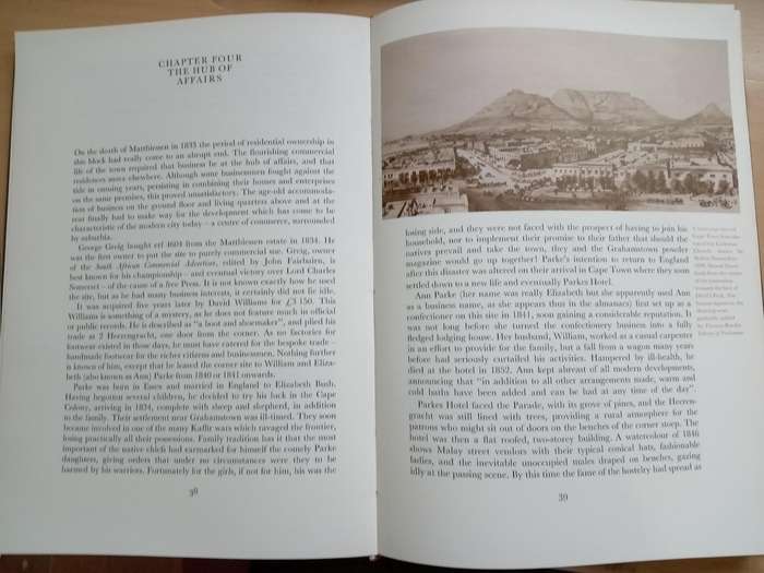 The Cradle of Commerce-The Story of Block B -Margaret Cairns
