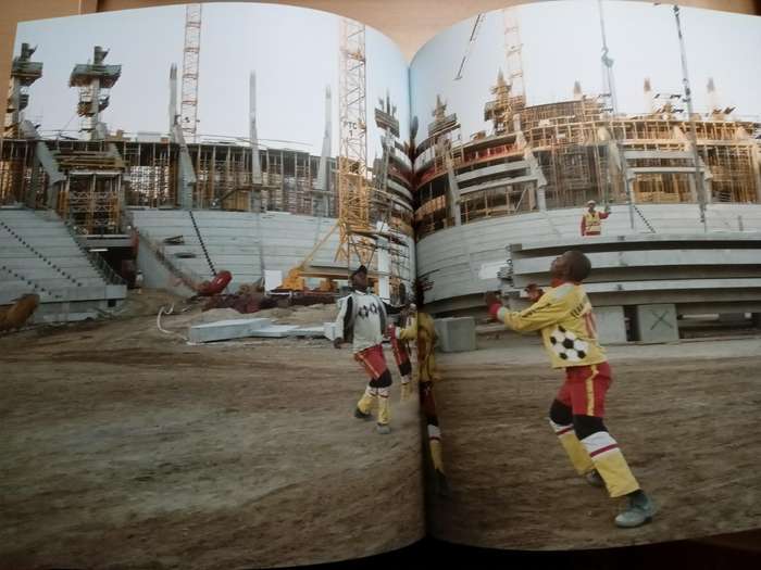 Cape Town Stadium: Between the Lines-edited by Bettina Andrag