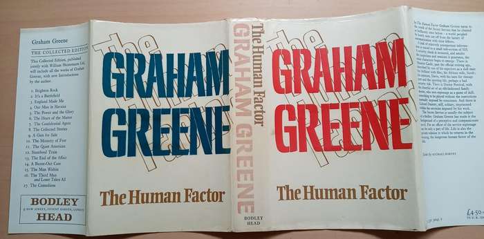 The Human Factor - Graham Greene 1st ed. 1978