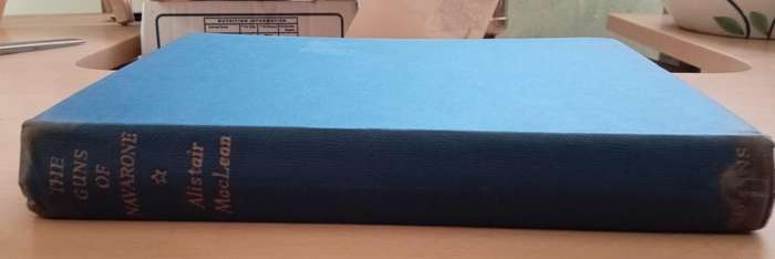 The Guns of Navarone-Alistair Maclean-1st Edition 1957