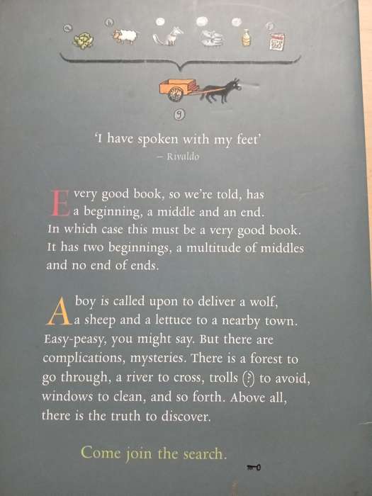The Boy, the Wolf, the Sheep and the Lettuce -Allan Ahlberg
