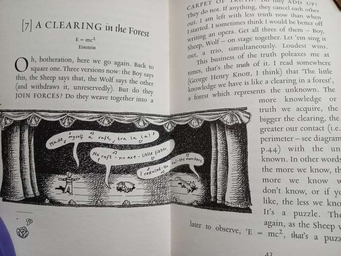 The Boy, the Wolf, the Sheep and the Lettuce -Allan Ahlberg