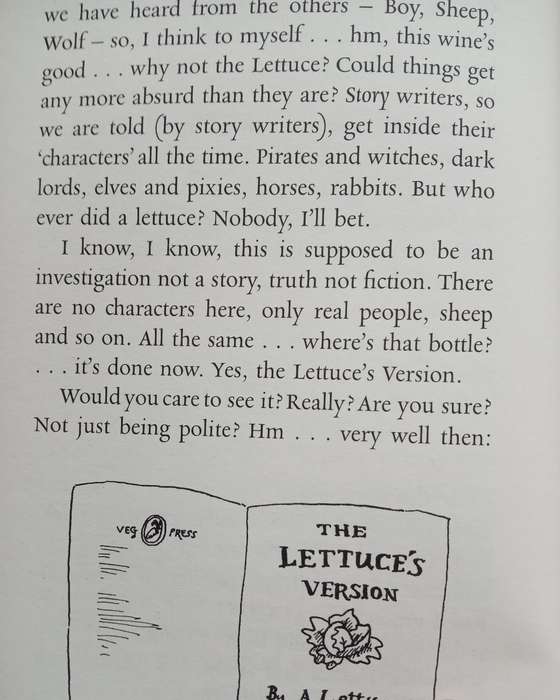 The Boy, the Wolf, the Sheep and the Lettuce -Allan Ahlberg