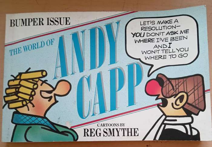 The World of Andy Capp-Bumper issue 1986 by Reg Smythe