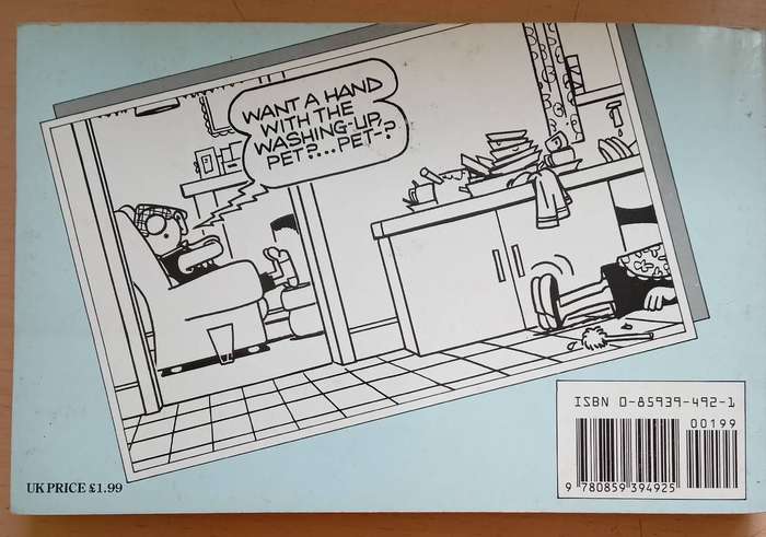 The World of Andy Capp-Bumper issue 1986 by Reg Smythe