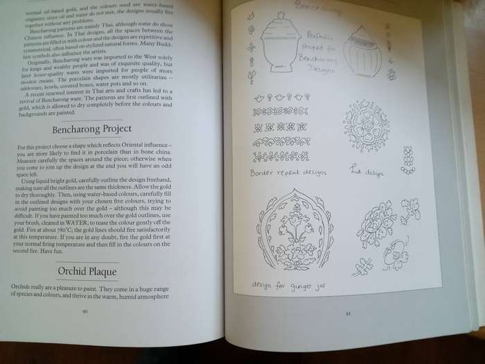 China Painting Projects Around the World by Sheila Southwell