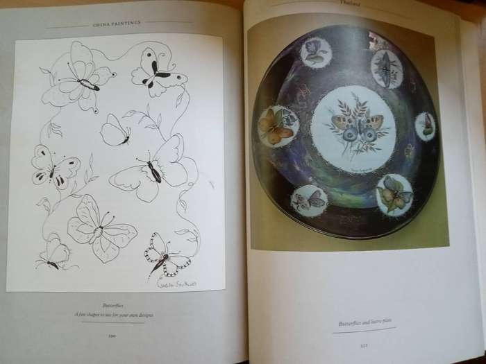 China Painting Projects Around the World by Sheila Southwell