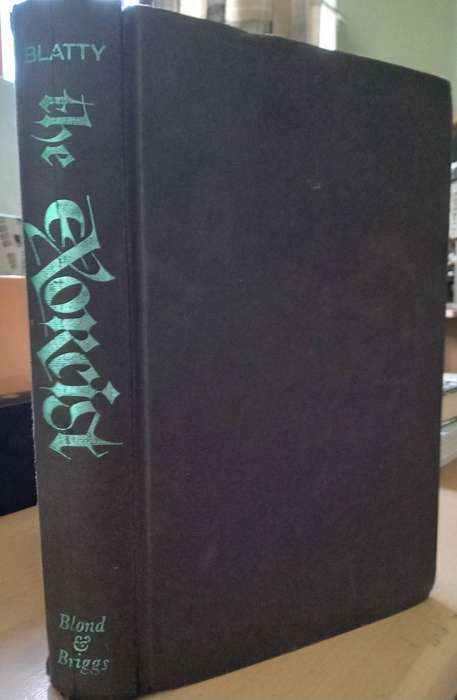 The Exorcist by William Peter Blatty 1st UK Edition 1971