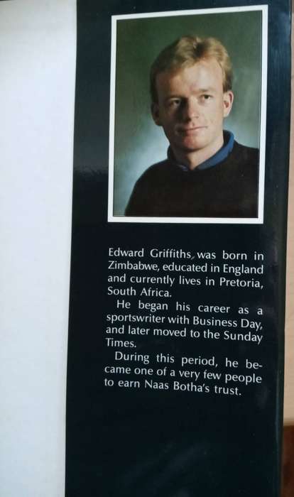 Naas by Edward Griffiths 1989 signed