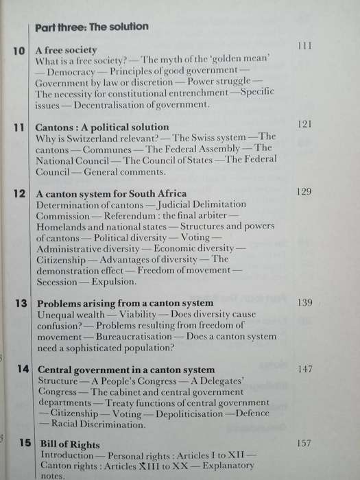 South Africa: The Solution - Louw, Leon, Kendall, Frances