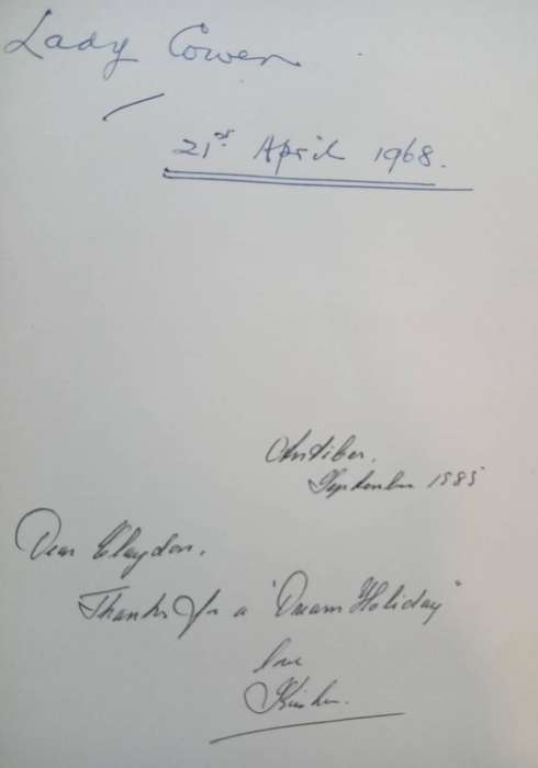 Within the Fringe: An Autobiography by James Stuart 1967 1st Edition