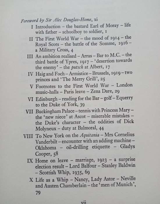 Within the Fringe: An Autobiography by James Stuart 1967 1st Edition