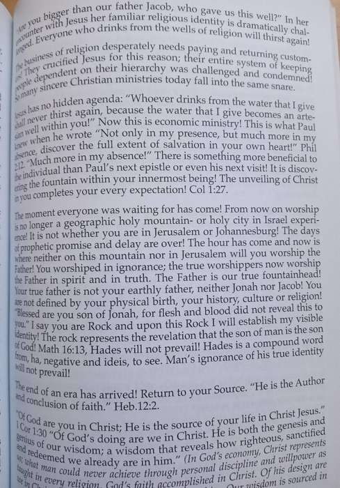 God Believes in You (Francois du Toit)