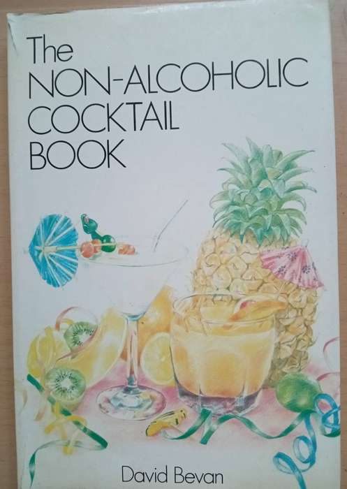 The Non-Alcoholic Cocktail Book-David Bevan