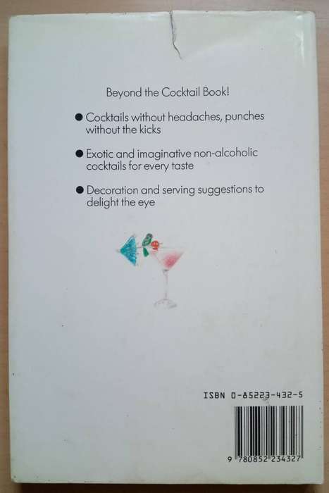 The Non-Alcoholic Cocktail Book-David Bevan