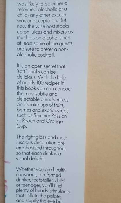The Non-Alcoholic Cocktail Book-David Bevan