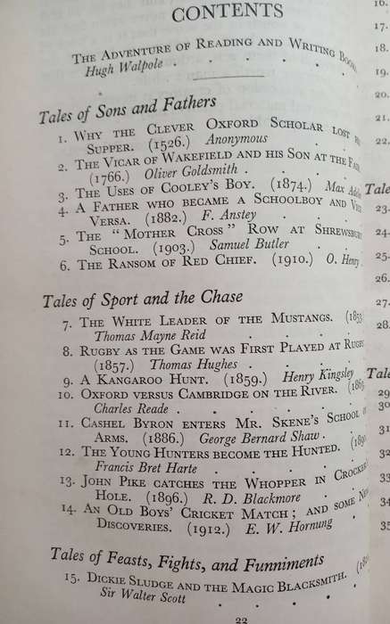 The Gateway of Literature-Five Centuries of Great Tales of Youth-1934