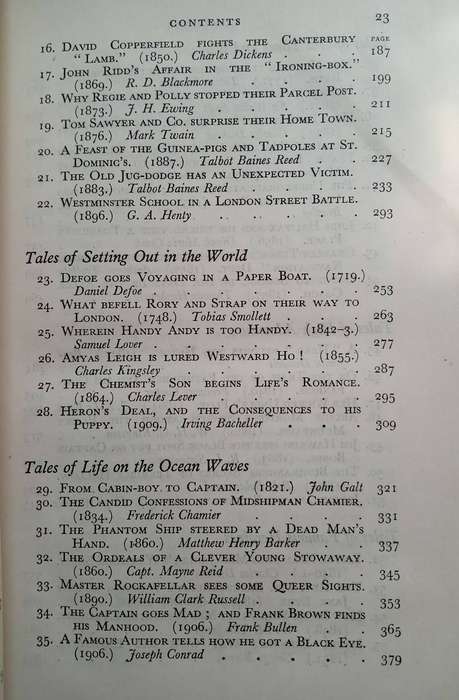 The Gateway of Literature-Five Centuries of Great Tales of Youth-1934