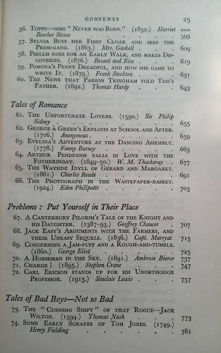 The Gateway of Literature-Five Centuries of Great Tales of Youth-1934