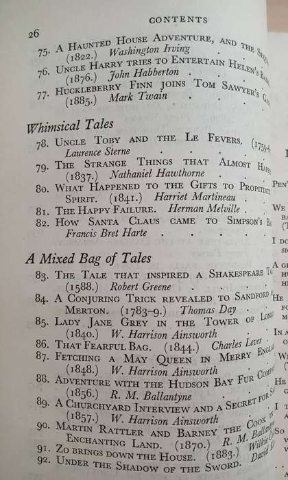 The Gateway of Literature-Five Centuries of Great Tales of Youth-1934