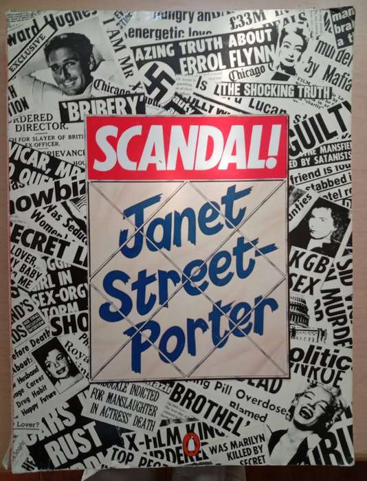Scandal-Janet Street-Porter 1982