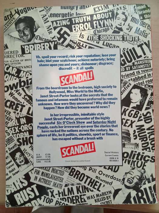 Scandal-Janet Street-Porter 1982
