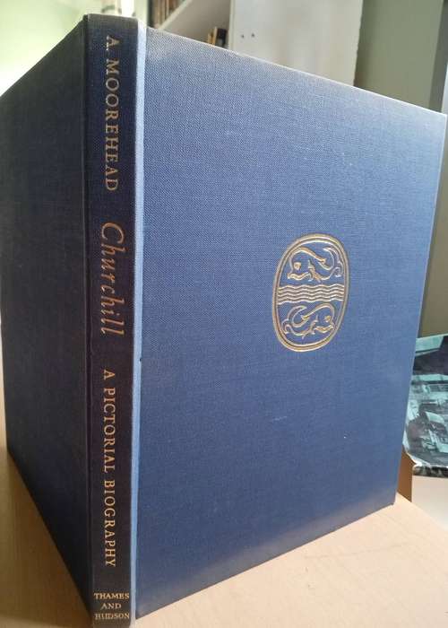 Churchill a Pictorial Biography - by Alan Moorehead-1960