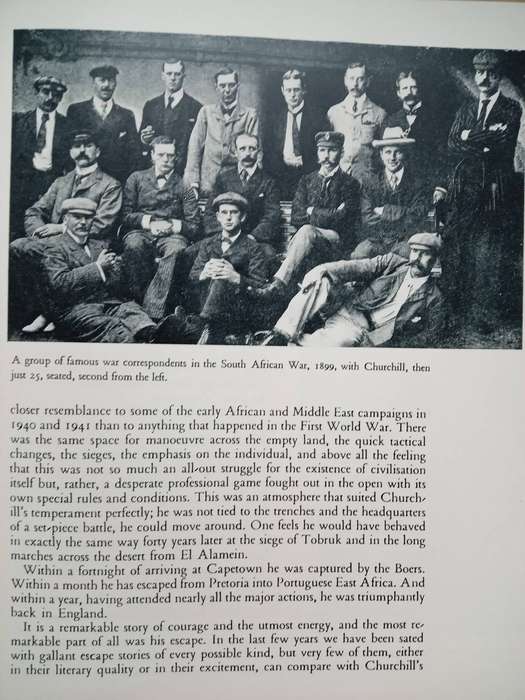 Churchill a Pictorial Biography - by Alan Moorehead-1960