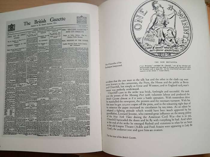 Churchill a Pictorial Biography - by Alan Moorehead-1960