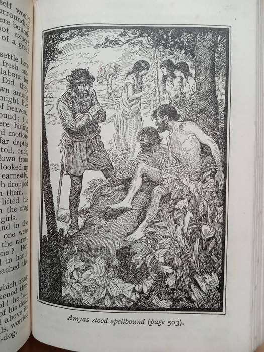 Westward Ho! by Charles Kingsley 1904