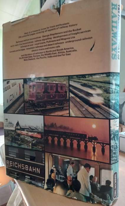 The Pictorial Story of Railways - edited by E.L. Cornwell