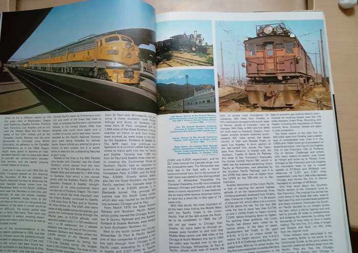 The Pictorial Story of Railways - edited by E.L. Cornwell