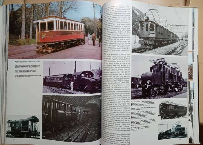 The Pictorial Story of Railways - edited by E.L. Cornwell