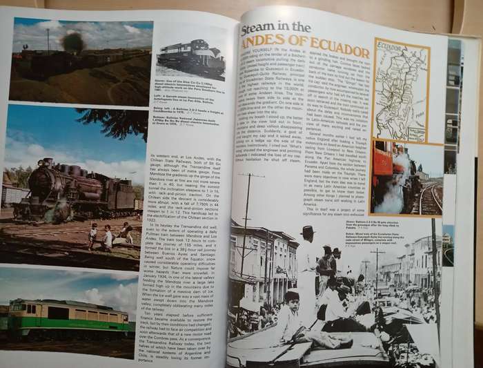 The Pictorial Story of Railways - edited by E.L. Cornwell