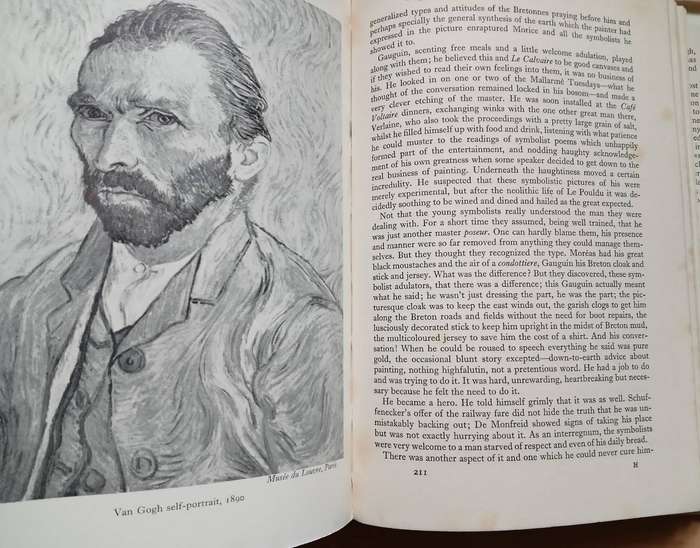 The Post Impressionists: Cezanne, Gauguin and Van Gogh -Lawrence & Elizabeth Hanson