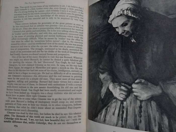 The Post Impressionists: Cezanne, Gauguin and Van Gogh -Lawrence & Elizabeth Hanson
