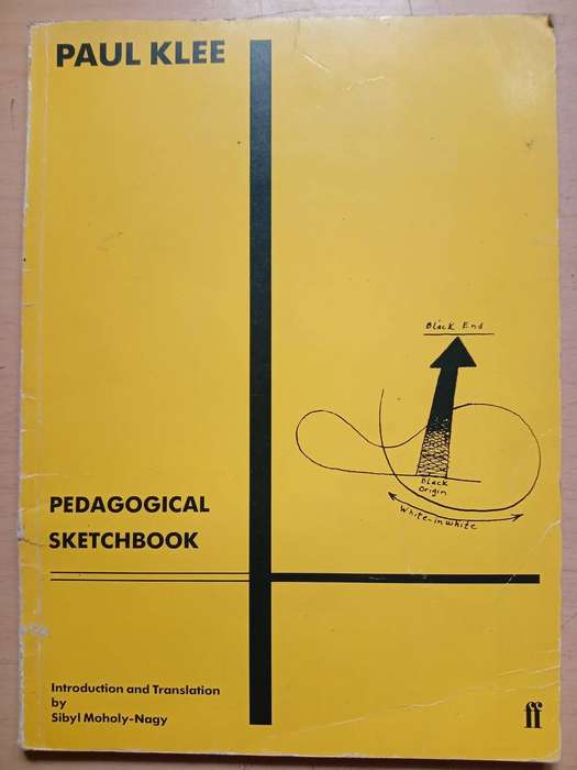 Pedagogical Sketchbook by Paul Klee