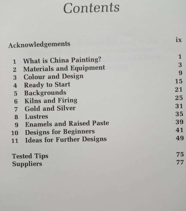 Painting China and Porcelain by Sheila Southwell