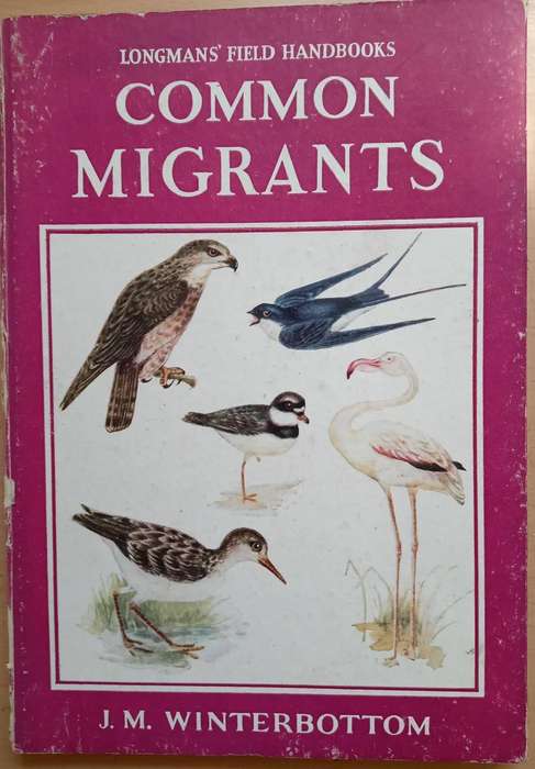 Longman's Field Handbook Common Migrants by J.M. Winterbottom