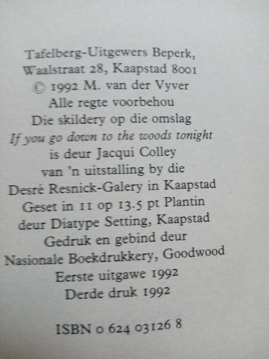 Griet Skryf 'n Sprokie-Marita van der Vyver