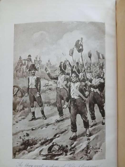 Tom Burke of 'Ours' by Charles James Lever 1902 New Century Library-Thomas Nelson & Sons
